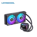 LovingCool AK03 240 Liquid CPU Cooler