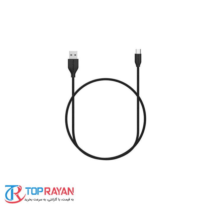 کابل تبدیل USB به USB-C راو پاور مدل RP-CB۰۱۷ طول ۰.۹ متر - 3