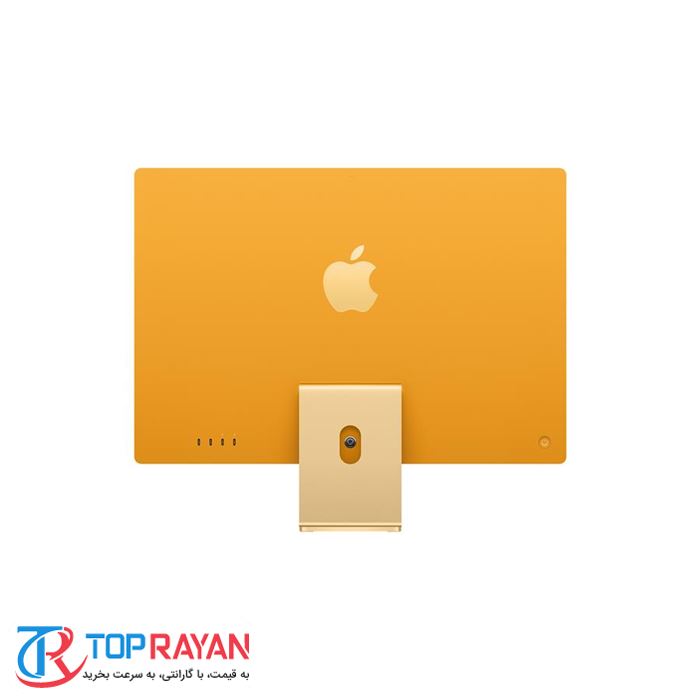 Apple iMac Z12S M1 chip 8-Core CPU 8-Core GPU 256GB SSD 24-inch 4.5K Retina Display Yellow All in One - 2
