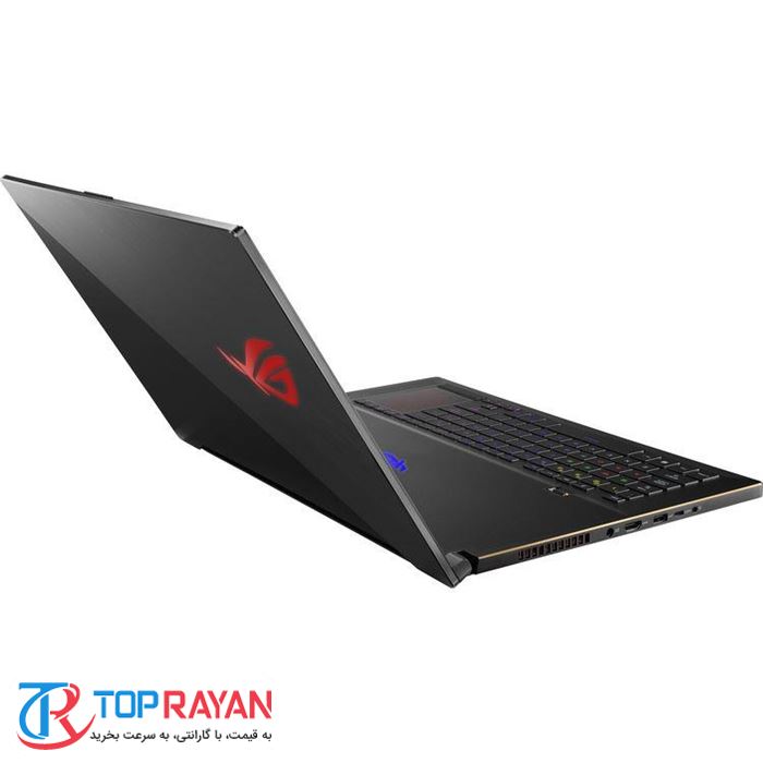 لپ تاپ ایسوس مدل ROG Zephyrus S GX701GX پردازنده Core i7 رم 24GB حافظه 1TB SSD گرافیک 8GB - 10