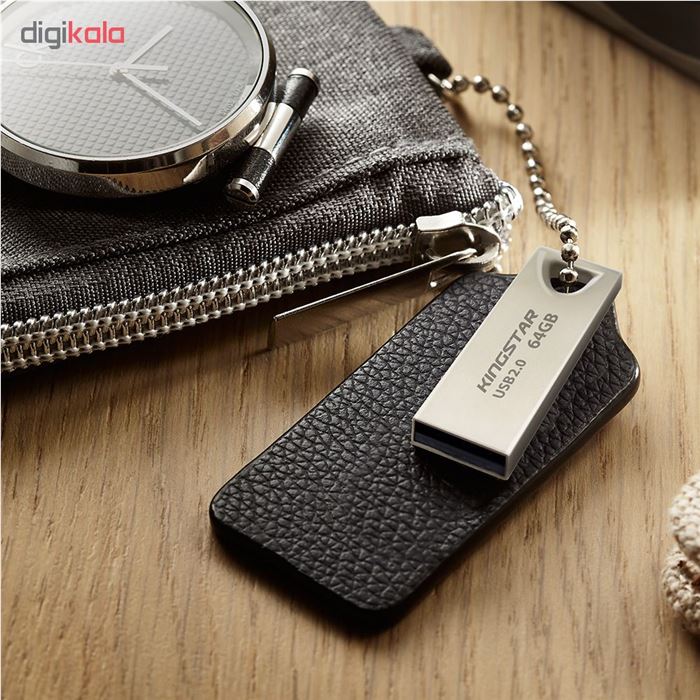 فلش مموری USB2.0 کینگ استار مدل KS222 Fire ظرفیت 32GB - 3
