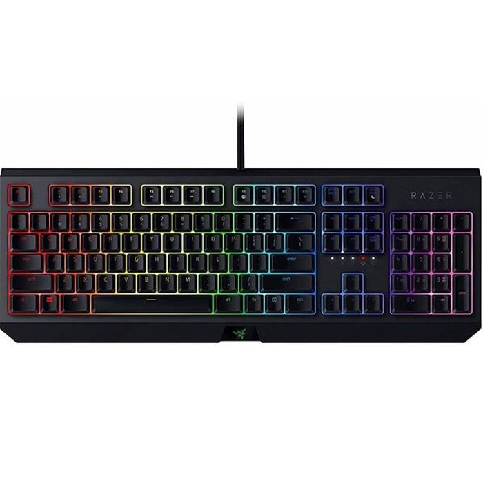 کیبورد مکانیکی ریزر مدل Blackwidow Green Mechanical Switches - 2
