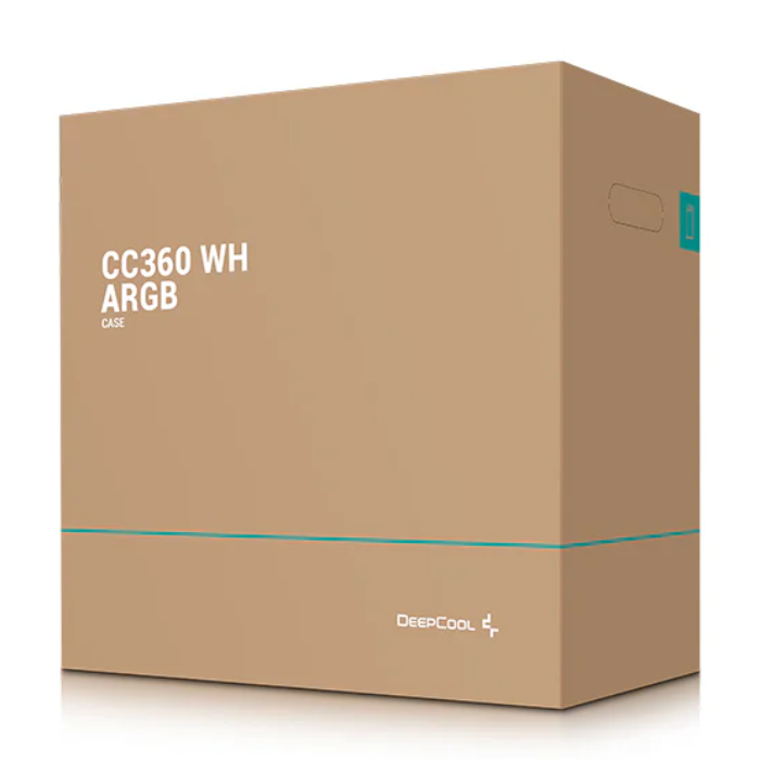 کیس دیپ کول مدل CC360 ARGB White - 6