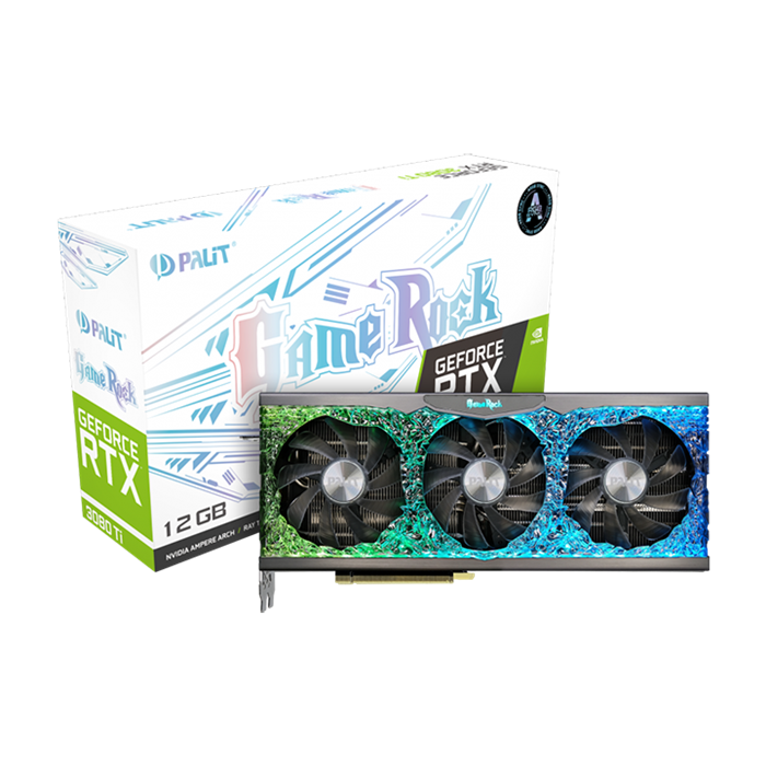 کارت گرافیک پلیت GeForce RTX 3080 TI GameRock LHR 12G