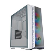 Cooler Master MASTERBOX 520 Mesh White Case
