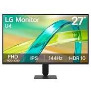 LG 27U411B-B 27 Inch Full HD 5ms (GtG ) -1ms 144Hz IPS Monitor