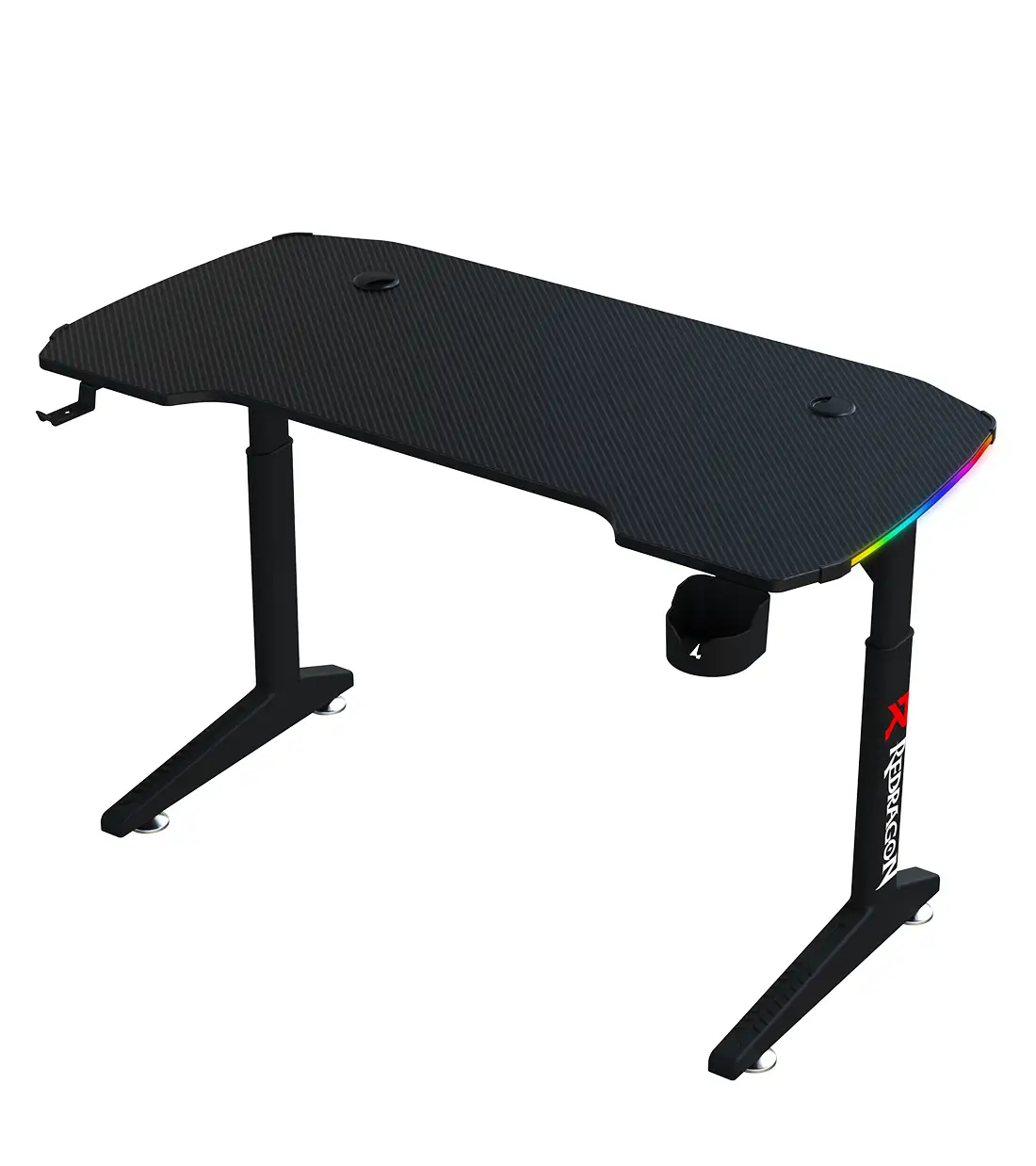 میز گیمینگ ردراگون GD-3220-L 160cm RGB - 2