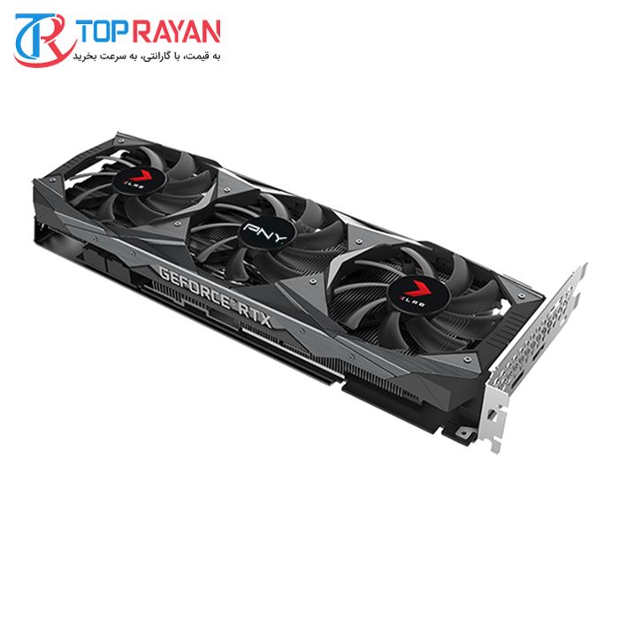 کارت گرافیک پی ان وای مدل GeForce RTX 2070 SUPER XLR8 Gaming Overclocked - 3
