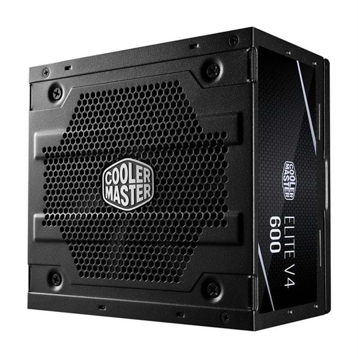 منبع تغذیه کامپیوتر کولر مستر مدل Elite 600 V4