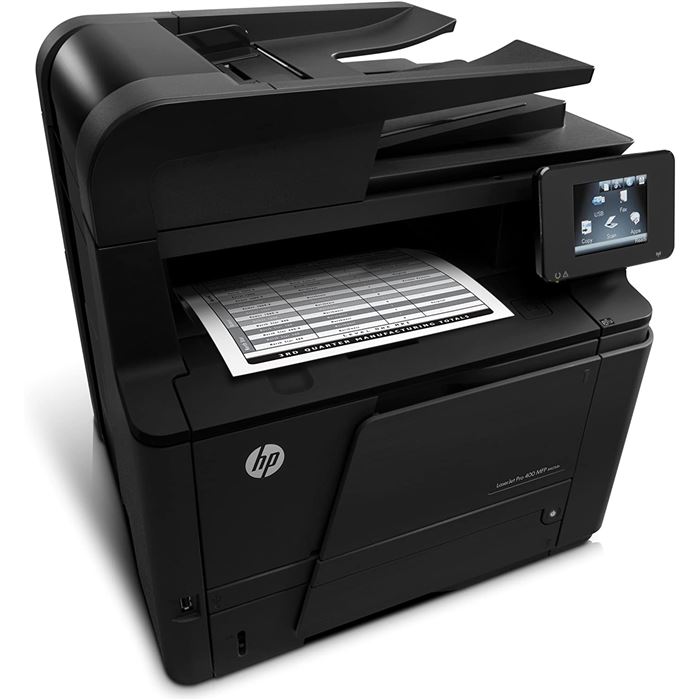 پرینتر چند کاره لیزری اچ‌پی مدل LaserJet Pro 400MFP M425DW - 4