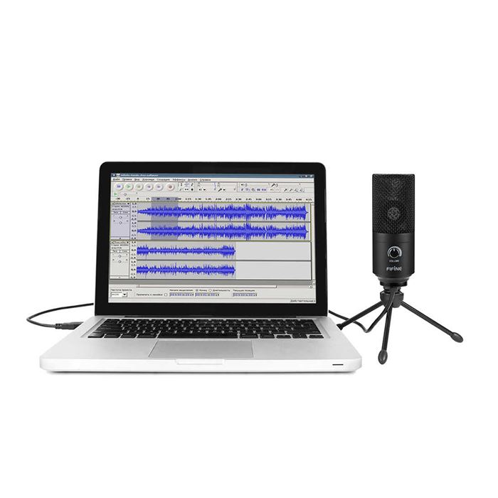 میکروفون استودیویی فای فاین مدل K669 - 6