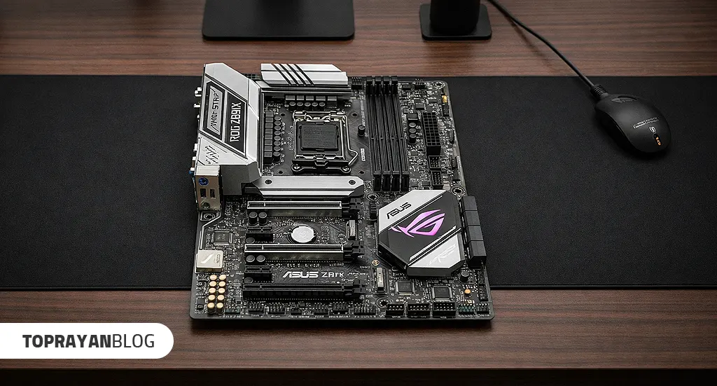 فهرست بهترین مادربرد DDR5