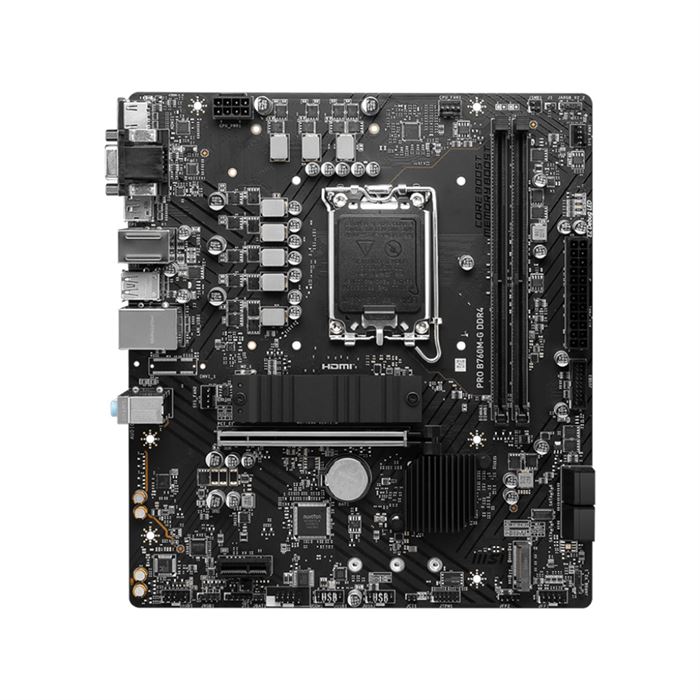 مادربرد ام اس آی B760M-G DDR4 - 2