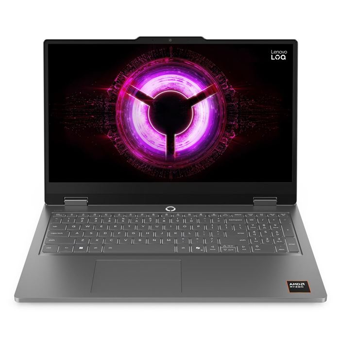 لپ تاپ 15.6 اینچی لنوو مدل Lenovo LOQ Essential 15ARP11-Ryzen 7 170-RTX5050 8GB-16GB DDR5 4800MHz-512GB SSD-FHD 144Hz - کاستوم شده - 2