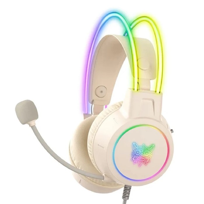 هدست گیمینگ باسیم اونیکوما مدل X15 Pro Biege - 3