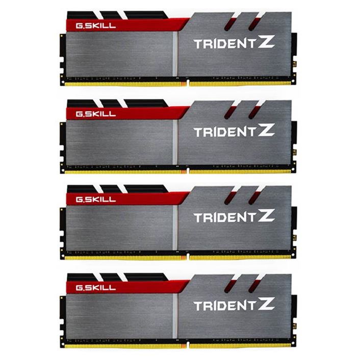 رم دسکتاپ DDR4 چهار کاناله 3200 مگاهرتز CL16 جی اسکیل مدل TRIDENT Z ظرفیت 32 گیگابایت - 7
