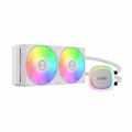 Gamdias AURA GL240 V2 - White RGB Liquid Cooler