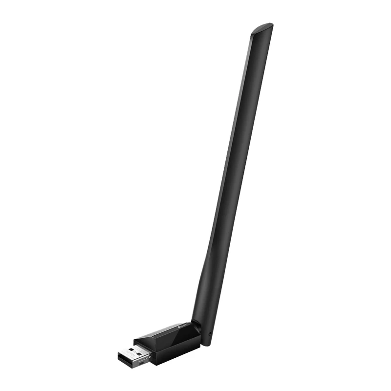 کارت شبکه USB بی‌سیم AC600 تی پی-لینک مدل Archer T2U Plus