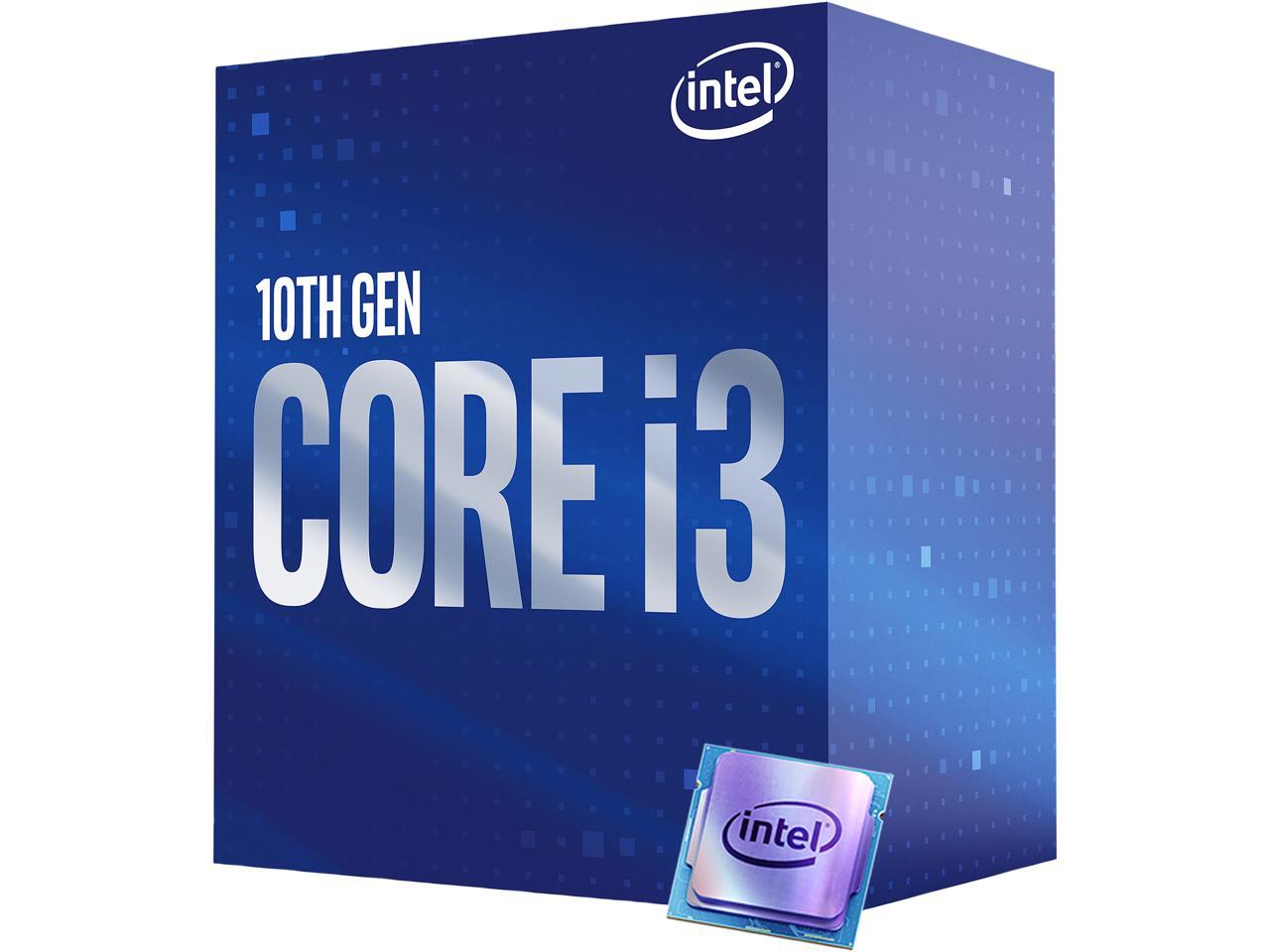 پردازنده تری اینتل مدل Core i3-10100 فرکانس 3.6 گیگاهرتز
