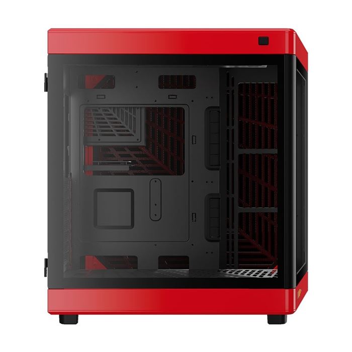 کیس کامپیوتر گیم دیاس مدل Neso P1 رنگ مشکی قرمز - 4