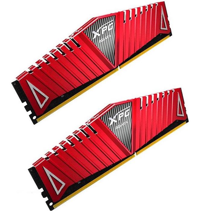 رم دسکتاپ DDR4 دو کاناله 3300 مگاهرتز CL16 ای دیتا مدل XPG Z1 ظرفیت 8 گیگابایت - 7
