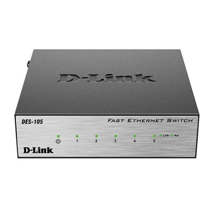 سوییچ 5 پورت دسکتاپ دی-لینک مدل DES-105 - 4