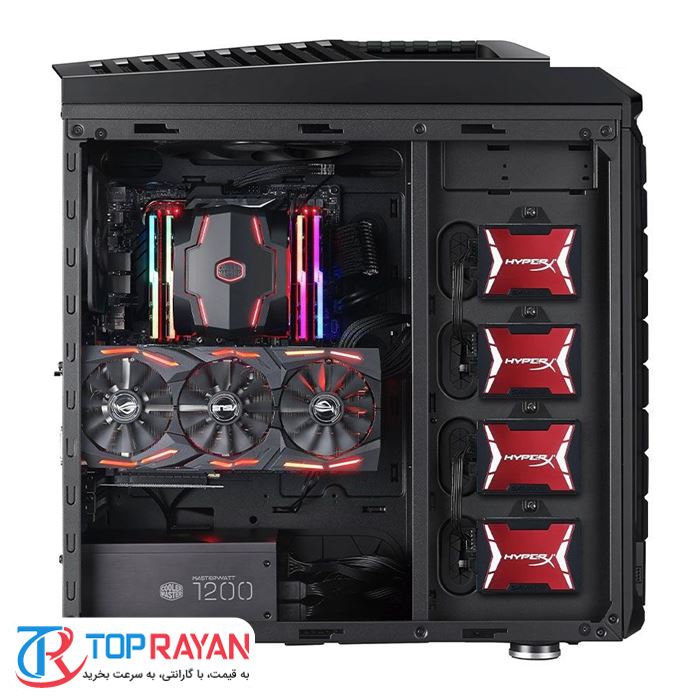 کیس کولرمستر مدل Trooper SE - 7