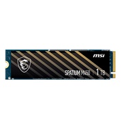 MSI SPATIUM M450 500GB PCIe 4.0 NVMe M.2 Internal SSD