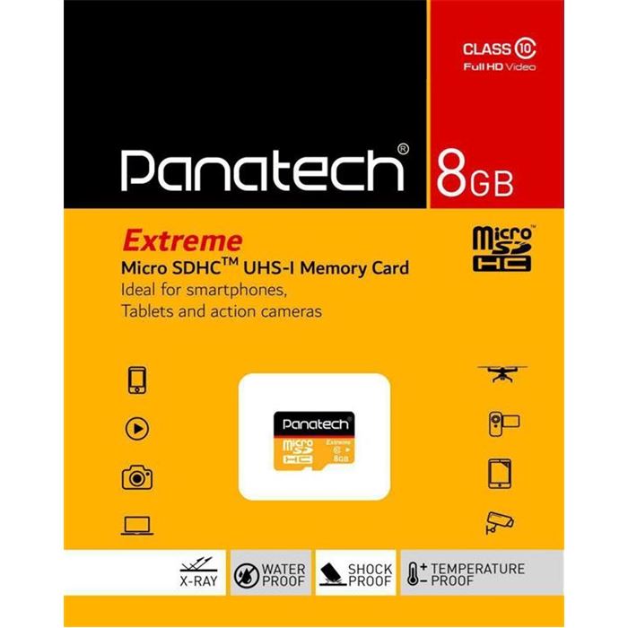رم میکرو Panatech C10 8GB - 3