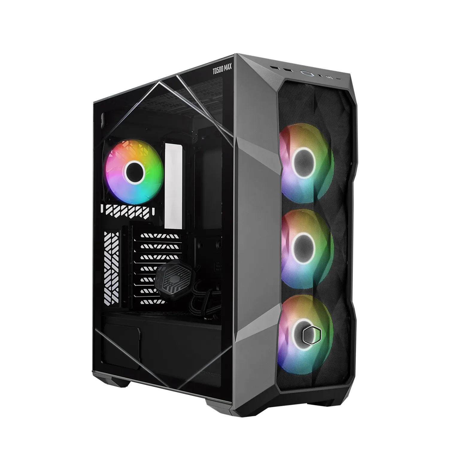 کیس گیمینگ کولرمستر مدل TD500 MAX - 2