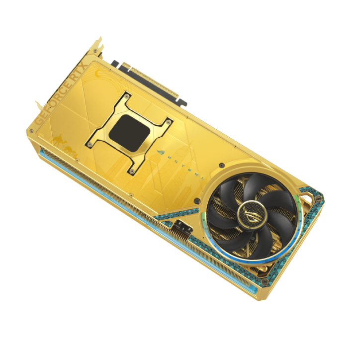کارت گرافیک ایسوس ROG Astral GeForce RTX 5090 Dhahab OC Edition 32GB GDDR7 - 9