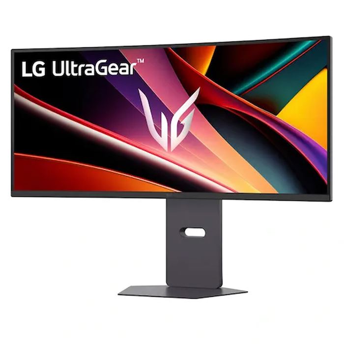 مانیتور خمیده گیمینگ 32 اینچ ال جی مدل 32G600A-B با وضوح QHD - 2K پنل VA و نرخ به روزرسانی 180 هرتز - 8