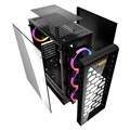 Twisted Minds Killstreak 03 Black Mid-Tower Gaming Computer Case