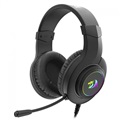 Redragon H371 Hylas Wired Black Gaming Headset