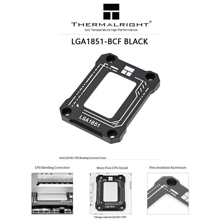 خنک کننده پردازنده ترمالرایت مدل LGA1851-BCF - 9