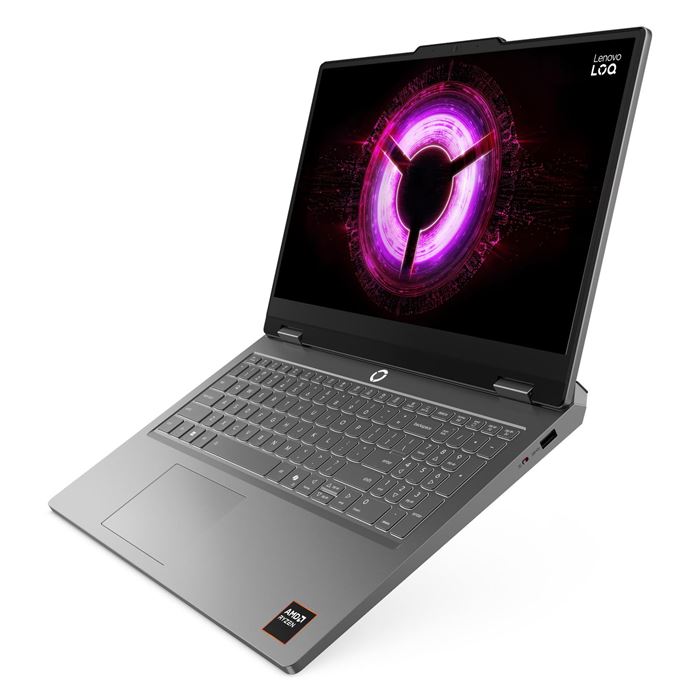 لپ تاپ 15.6 اینچی لنوو مدل Lenovo LOQ Essential 15ARP11-Ryzen 7 170-RTX5050 8GB-16GB DDR5 4800MHz-512GB SSD-FHD 144Hz - کاستوم شده - 5