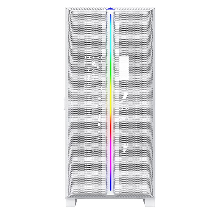کیس کامپیوتر گیمینگ مونتک مدل Sky One Lite White - 2
