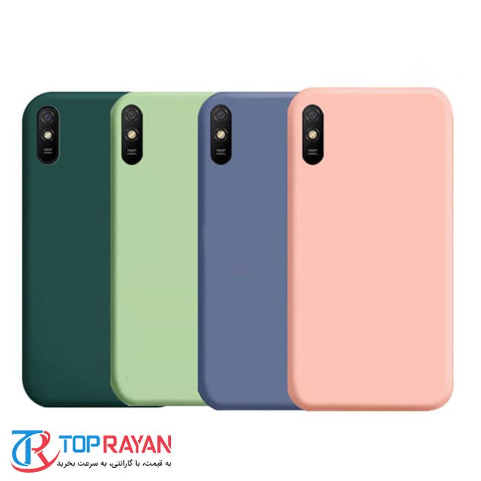 قاب سیلیکونی مناسب برای موبایل شیائومی مدل Xiaomi Redmi 9a  - 3