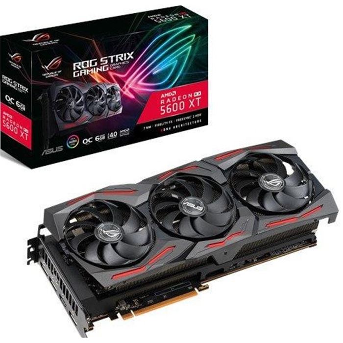 کارت گرافیک ایسوس مدل ROG-STRIX-RX۵۶۰۰XT-O۶G-GAMING با حافظه ۶ گیگابایت