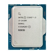Intel Core i3-14100 Processor 4.7GHz Raptor Lake Refresh Tray CPU