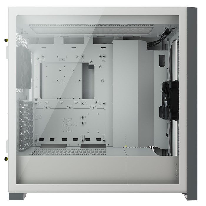 کیس کامپیوتر کورسیر مدل سفید 5000D RGB AIRFLOW — 5