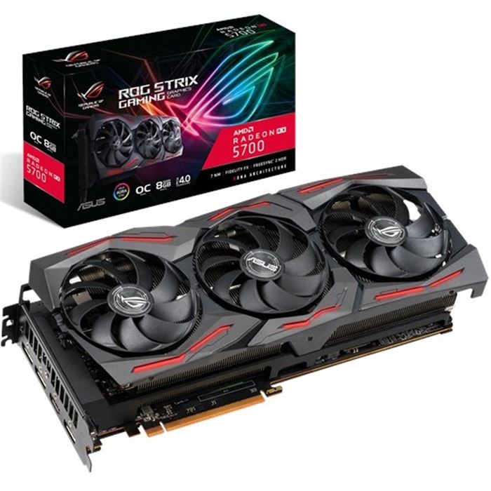 کارت گرافیک ایسوس مدلROG-STRIX-RX۵۷۰۰-O۸G-GAMING با حافظه ۸ گیگابایت