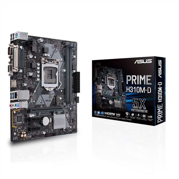 مادربرد ایسوس PRIME H310M-D