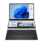 ASUS Zenbook DUO UX8406MA Core Ultra 7 155H 16GB 1TB Intel Arc Graphics 14.0 Touch Laptop