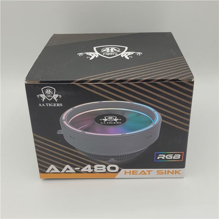 فن پردازنده تایگرز سوکت 1700 مدل AA-480 RGB - 7