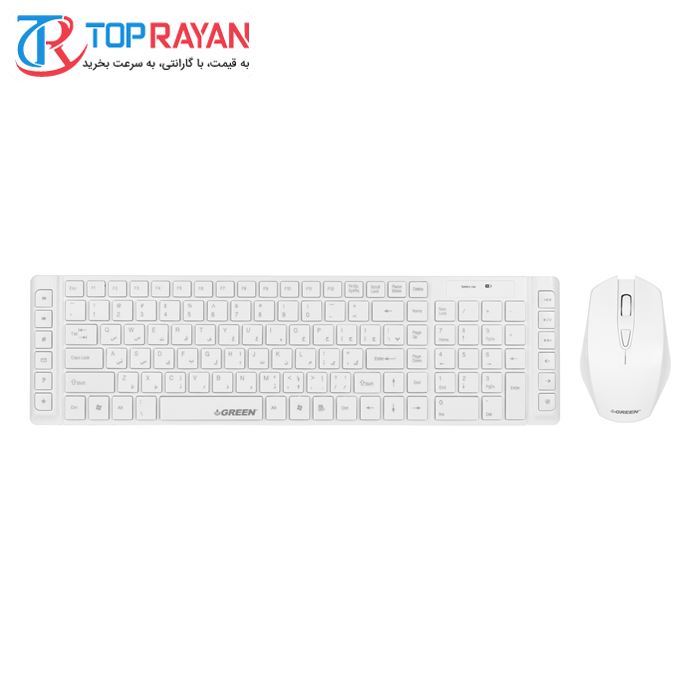 کامپیوتر همه کاره 23.8 اینچی گرین GX24-i318S i3 9th 8GB 1TB+120ssd intel - 6