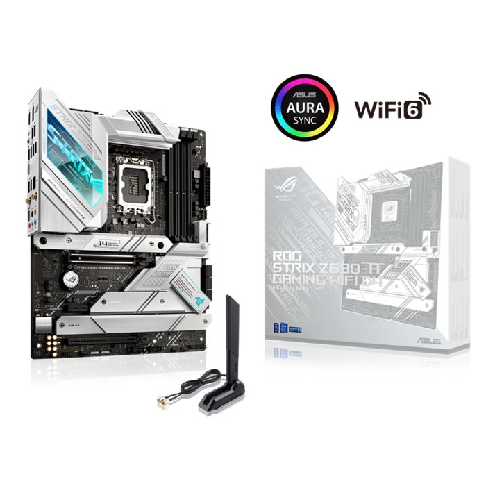 مادربرد گیمینگ ایسوس ROG STRIX Z690-A GAMING WIFI D4