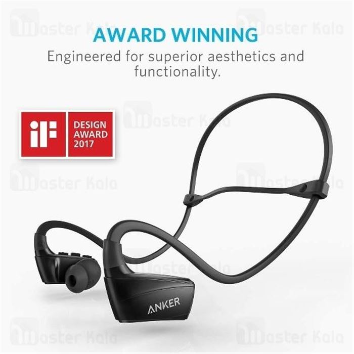 هدفون بلوتوثی انکر مدل A۳۲۶۰ SoundBuds Sport NB۱۰ - 6