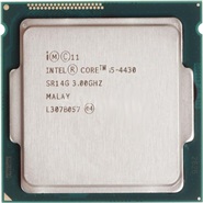 Intel Core i5-4430 3.0GHz LGA 1150 Haswell TRAY CPU