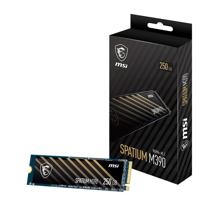 اس اس دی اینترنال ام اس آی مدل SPATIUM M390 NVMe M.2 ظرفیت 250GB - 4